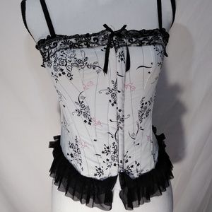 🔥SALE🔥 Floral Print Bustier/Corset